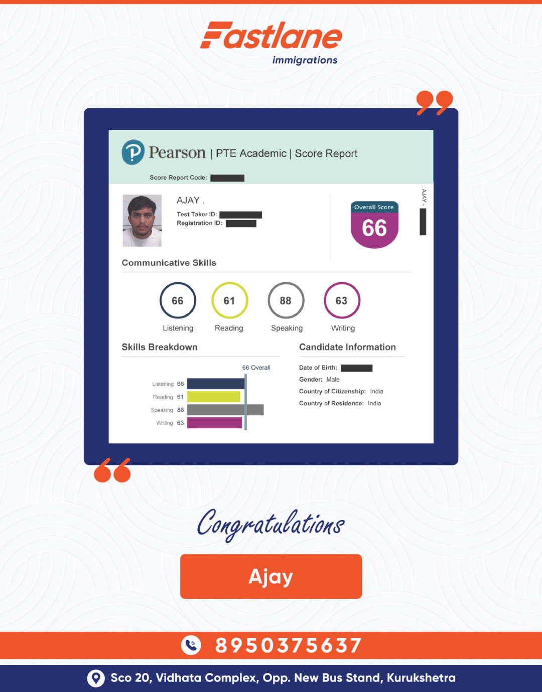 Ajay Result-01